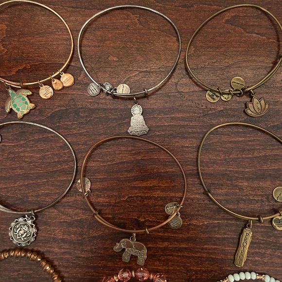 15 Alex and Ani Bracelets - Picture 2 of 3